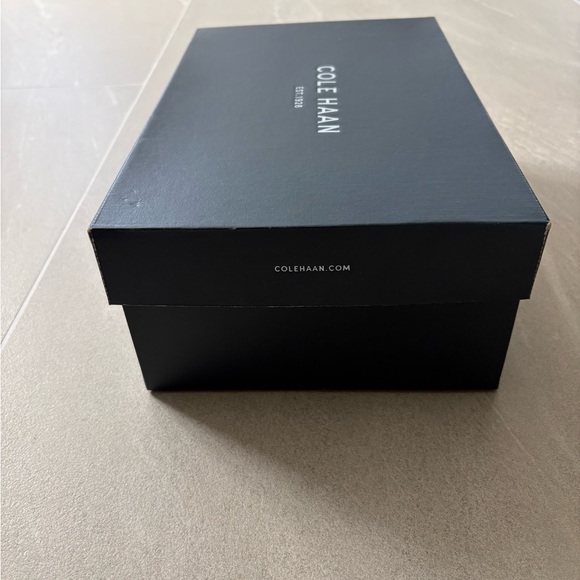 Cole Haan Elegant Black Heels with Ankle Strap SZ 8 - Picture 5 of 6